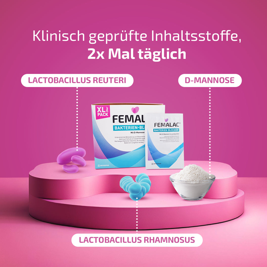 FEMALAC® Bakterien-Blocker