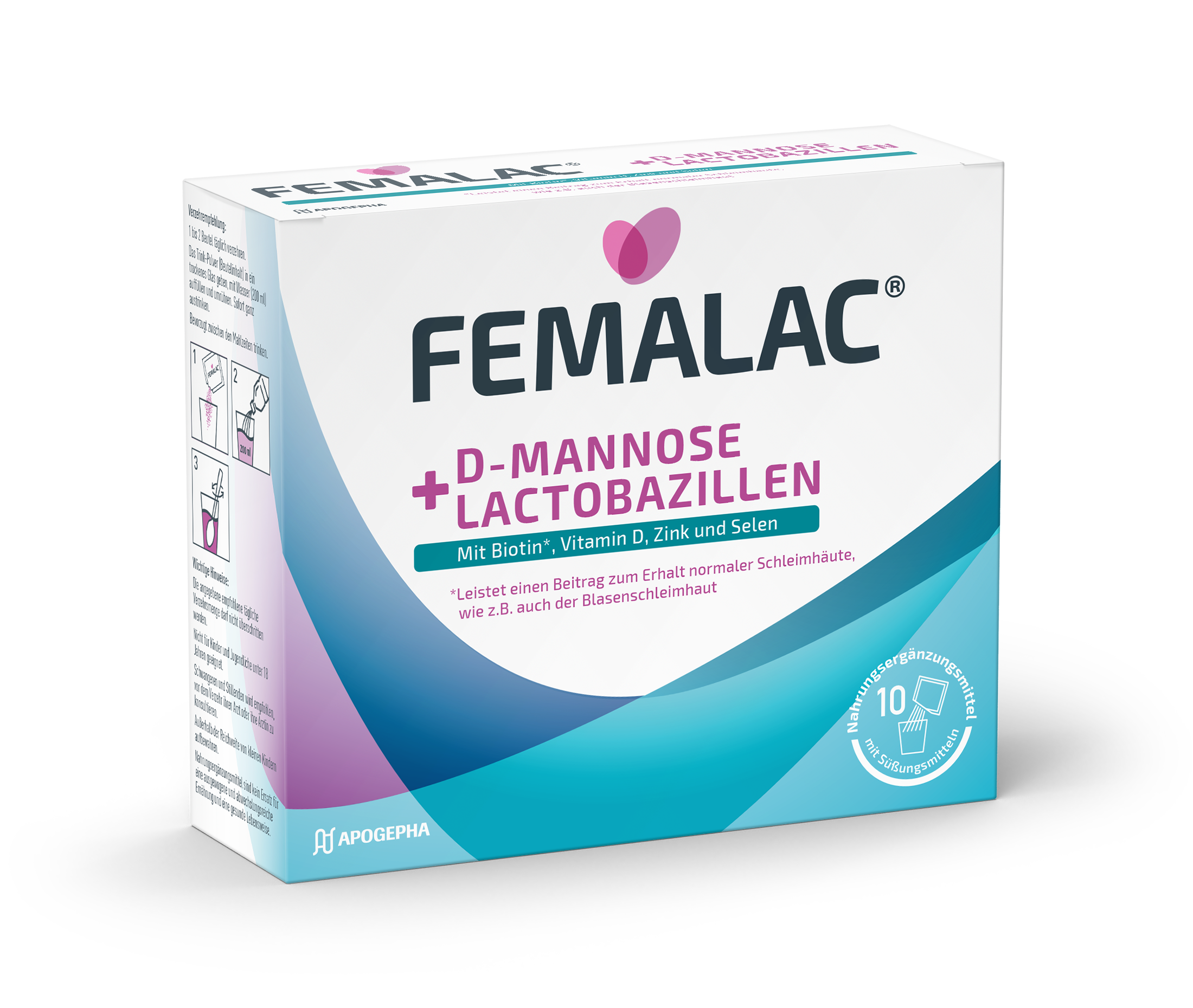 FEMALAC® D-Mannose + Lactobazillen