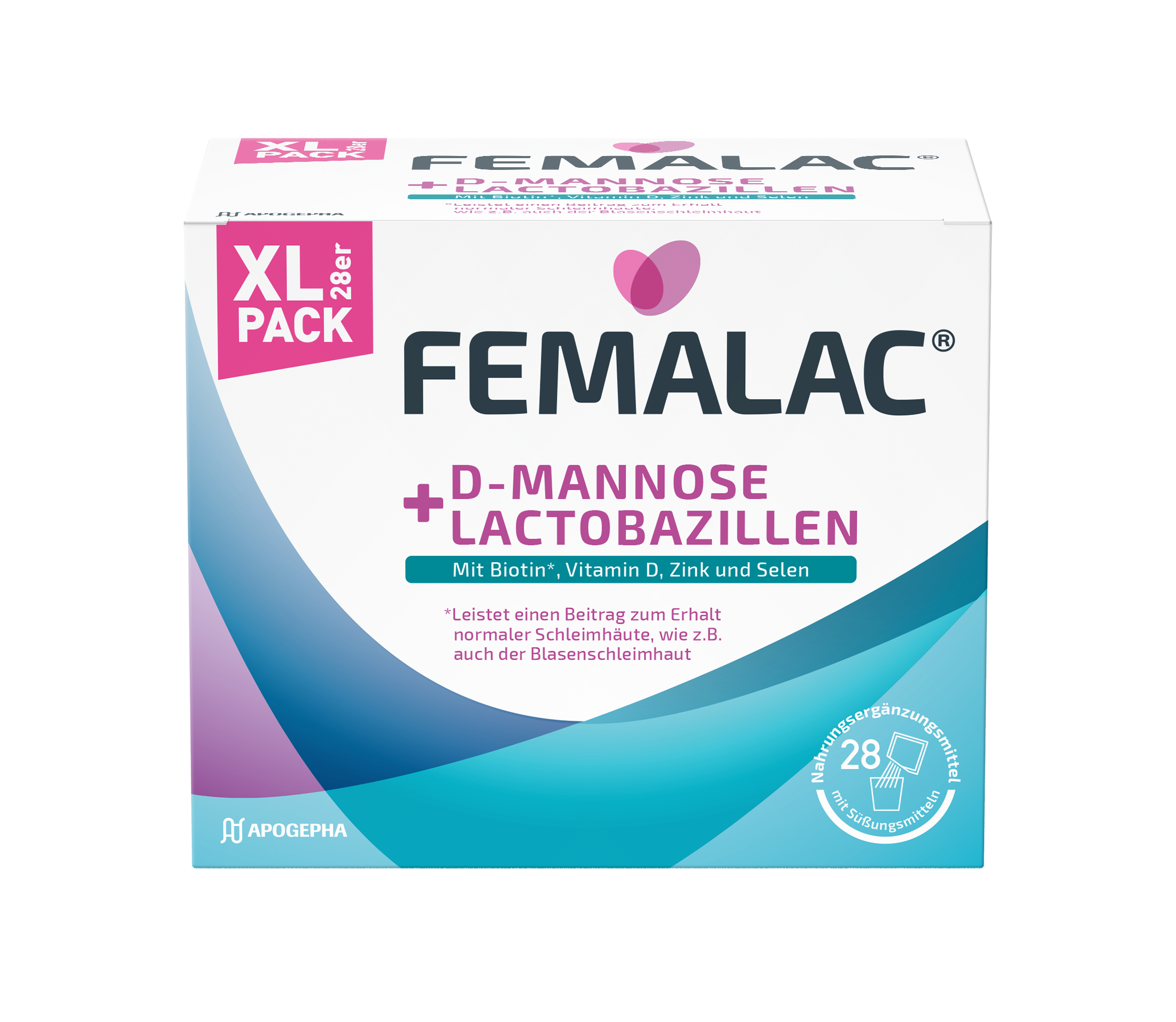 FEMALAC® D-Mannose + Lactobazillen