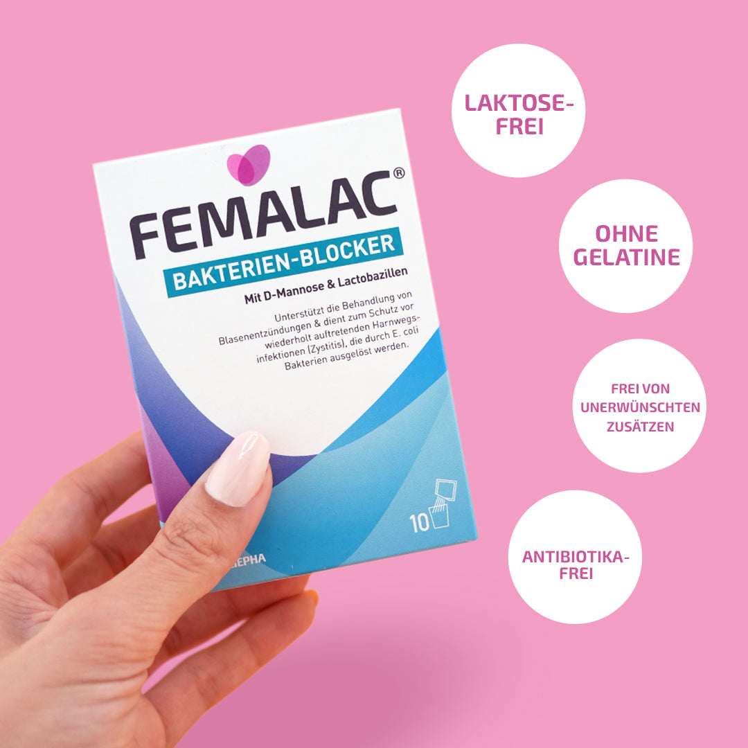 FEMALAC® Bakterien-Blocker