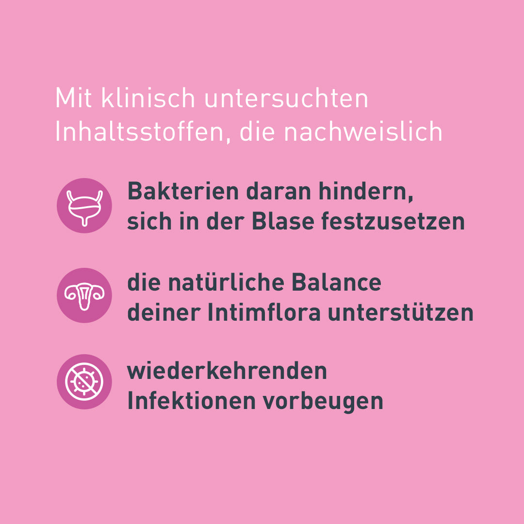 FEMALAC® Bakterien-Blocker